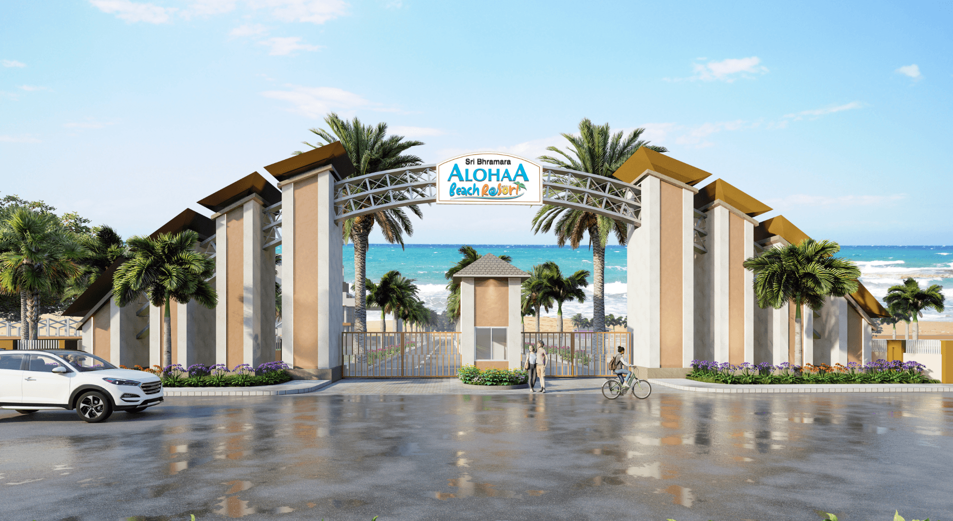 Alohaa Resort Beach