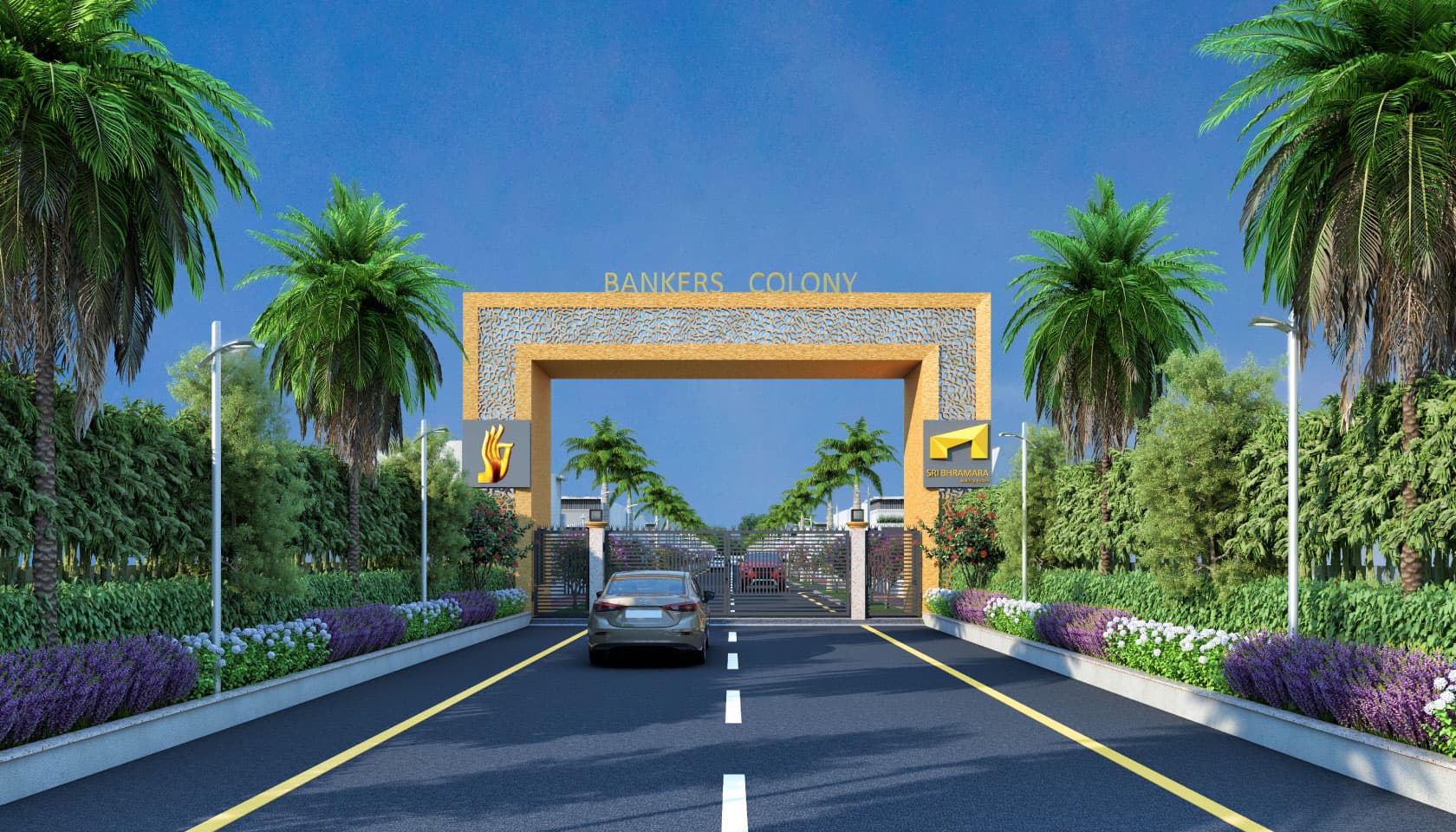 Bankers Colony (Gangur)